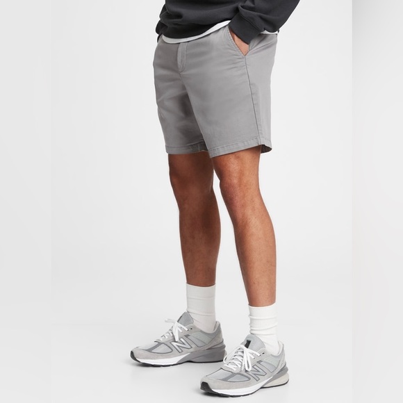Gap 8” Vintage Men’s Shorts in Pilot Grey - Size 28 - Picture 1 of 7